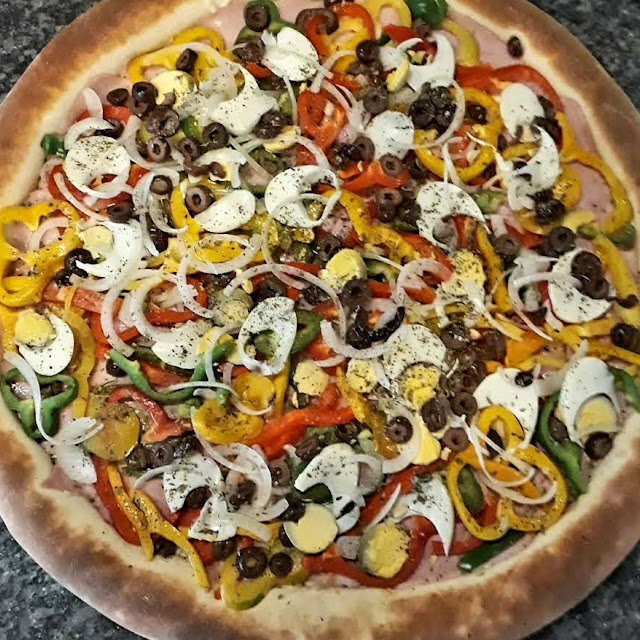 Pizza Portuguesa