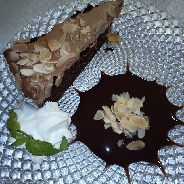 Tarta de Algarroba