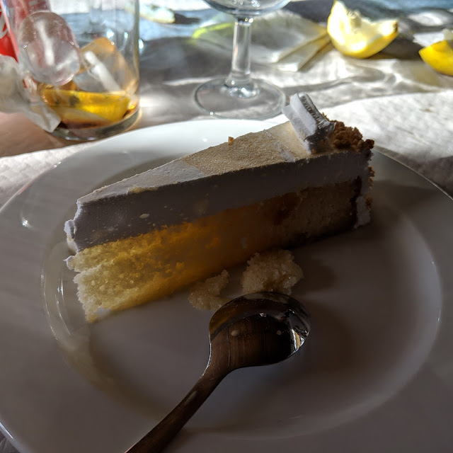 Tarta de Almendra