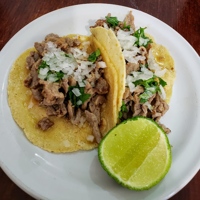 Tacos de Cecina