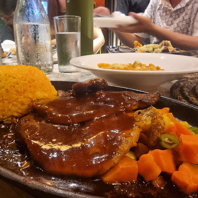 Pork Steak