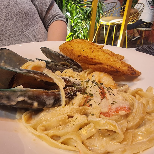Sea Food Pasta
