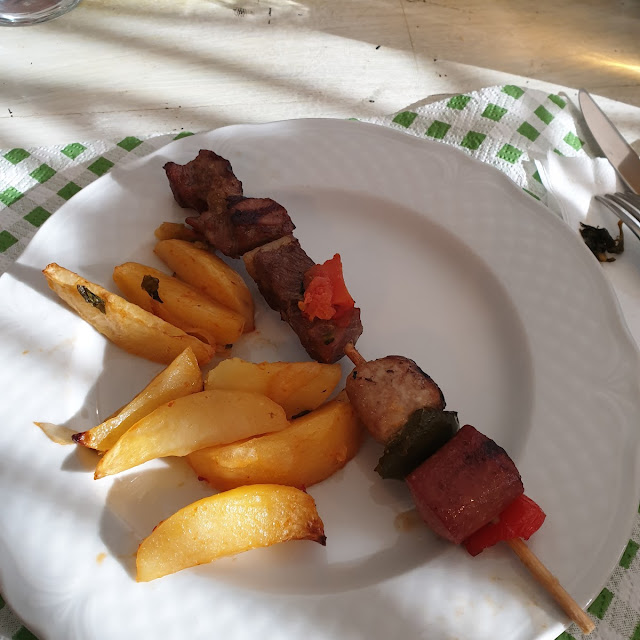 Spiedini Misti Con Patate