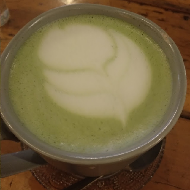 Green Tea Latte Macchiato