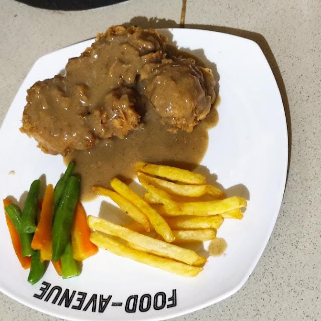 Steak Ayam