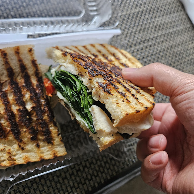 Chicken Pomodori Panini