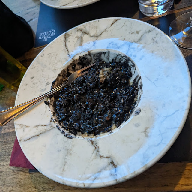 Black Risotto