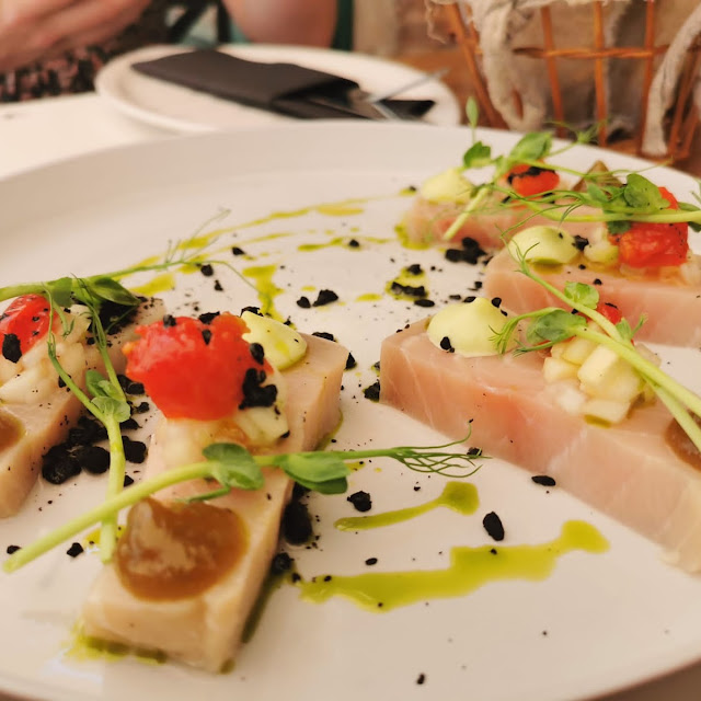 Swordfish Ceviche