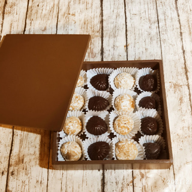 Trufas Y Bombones de Chocolate