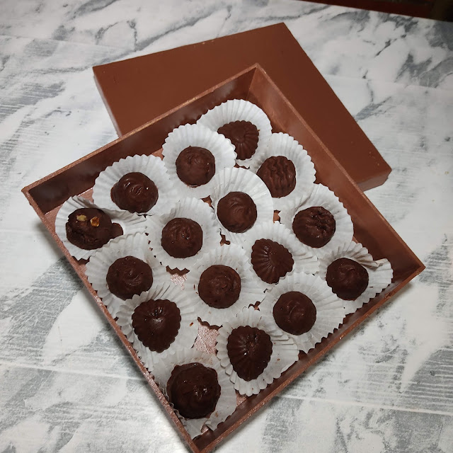 Trufas de Chocolate
