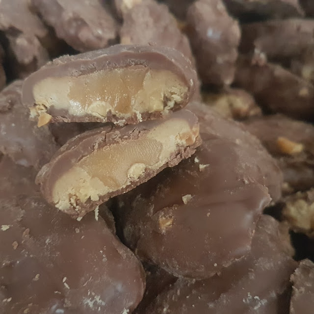 Tortugas de Chocolate Y Caramelo