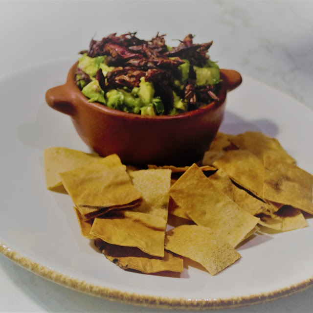 Guacamole Con Chapulines