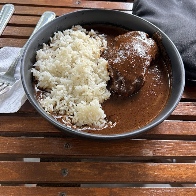 Mole Negro Con Pollo