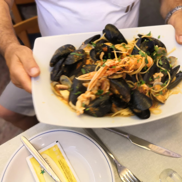 Spaghetti Allo Scoglio