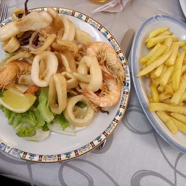 Frittura Di Calamari