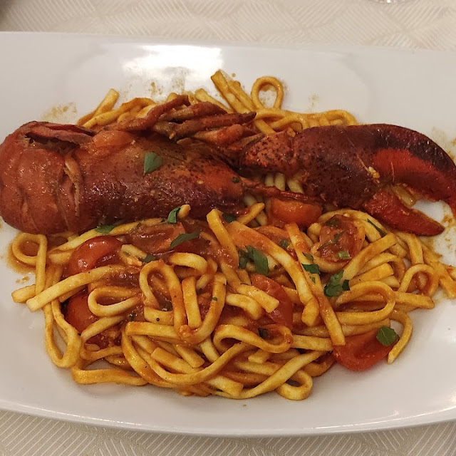 Spaghetti Con Astice
