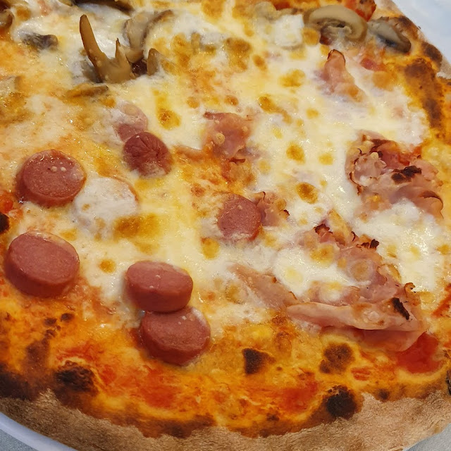 Pizza Wuster Patatine