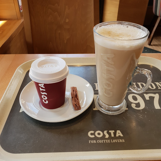 Latte and Babyccino