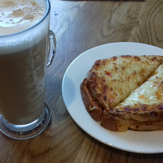 Cheese and Tomato Toastie