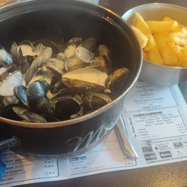 Moules À la Crème