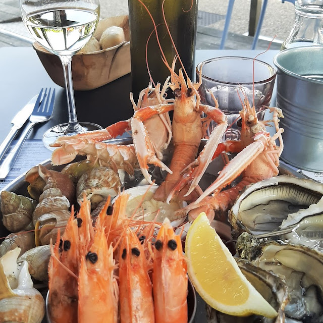 Duo Huîtres Et Langoustines