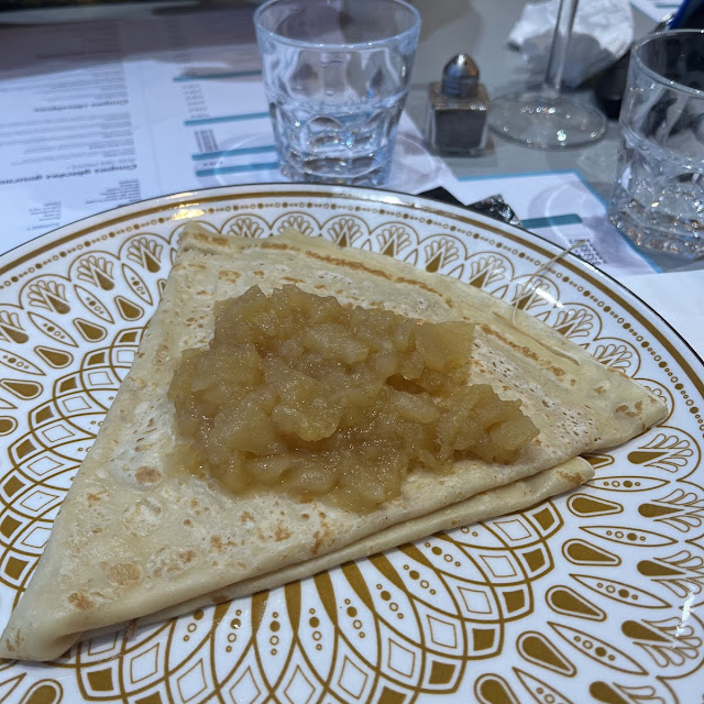 Crêpe Compote Maison
