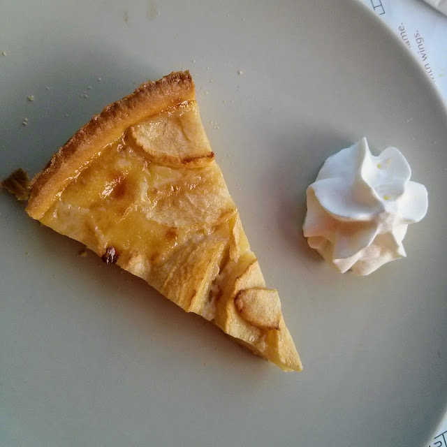 Tarte Normande
