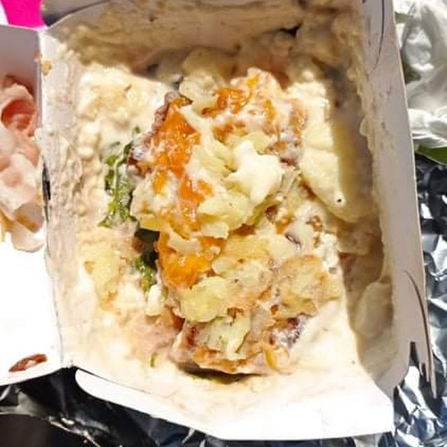 Burger Sans Pain Mis En Vrac En Carton