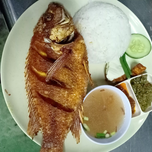Talapia Penyet