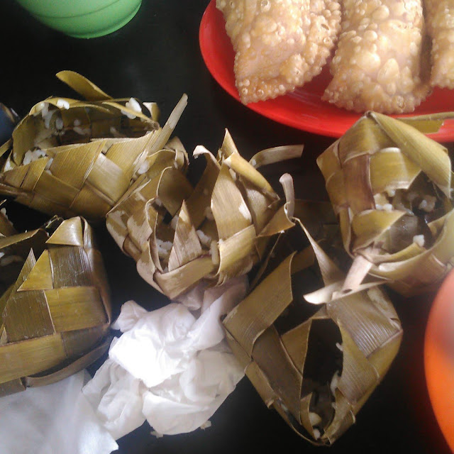 Ketupat Coto