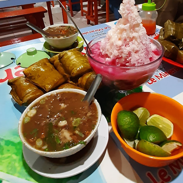 Es Pisang Ijo