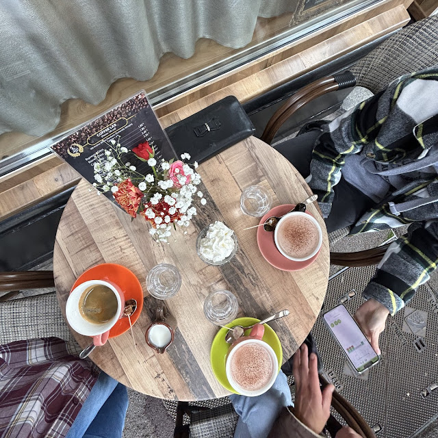 Chocolat Chaud & Café Au Lait