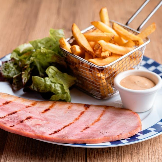 Jambon Grillé