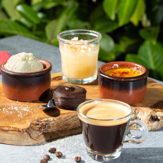 Café Déca Ou Thé Gourmand
