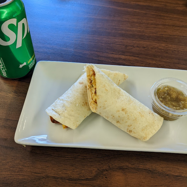 Chorizo Burrito
