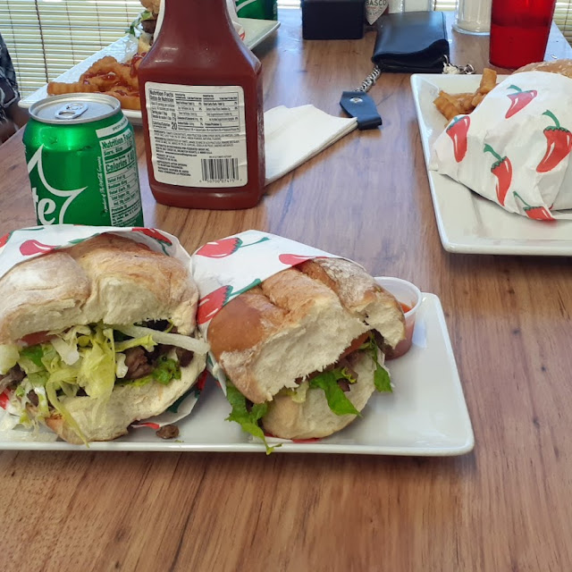 Carne Asada Torta