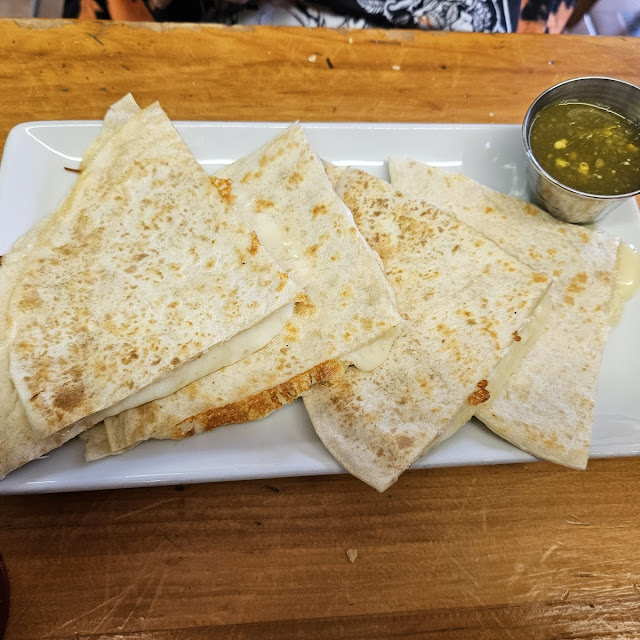 Cheese Quesadilla