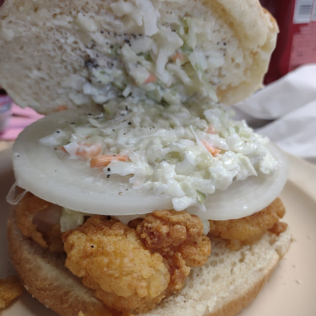 Shrimp Burger