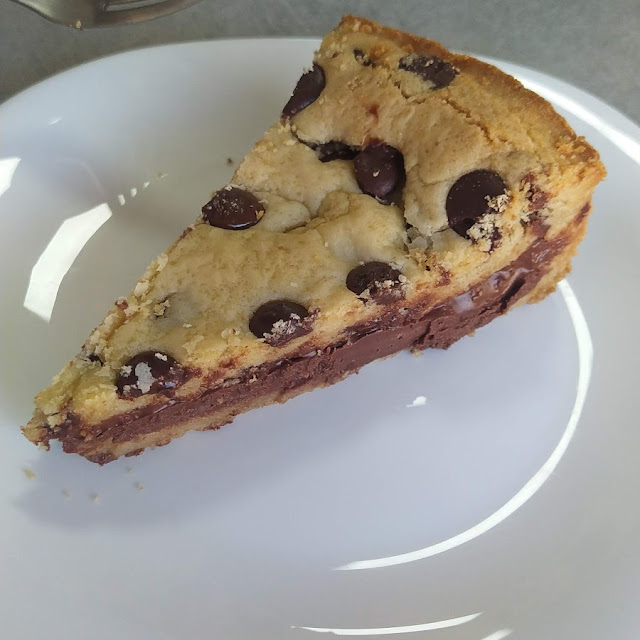 Torta Cookie de Nutella