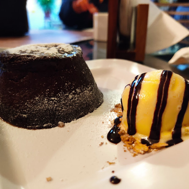 Volcán de Chocolate