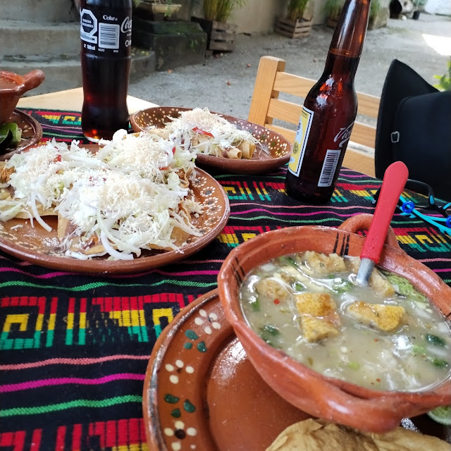 Pozole Tacos Tostadas