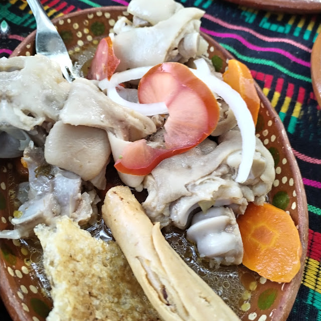 Patitas A la Vinagreta