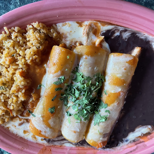 Fish Enchiladas