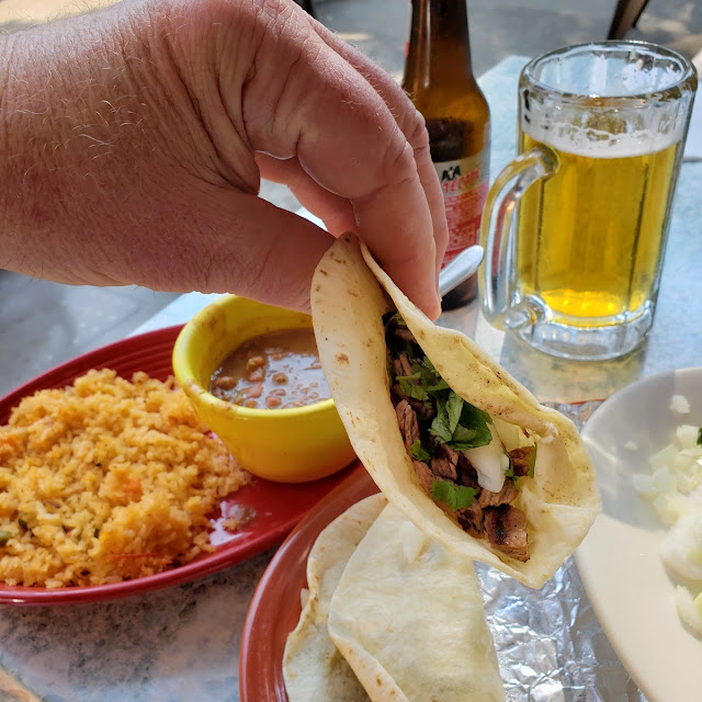 Tacos De Carne Asada