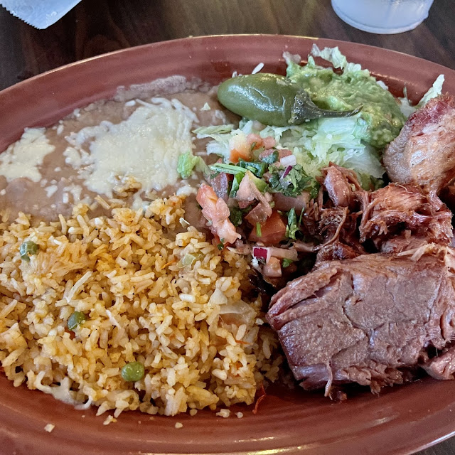 Carnitas Plate