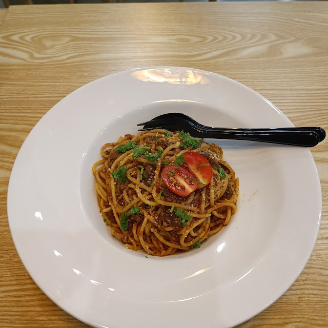 Spaghetti Bolognese Pasta