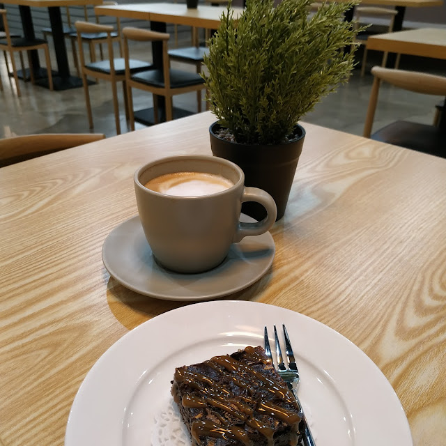 Salted Caramel Brownie