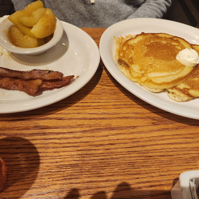The Cracker Barrel's Country Boy Breakfast