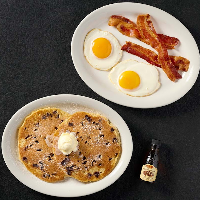 All-Day Chocolate Chip Pancake Breakfast Family Meal