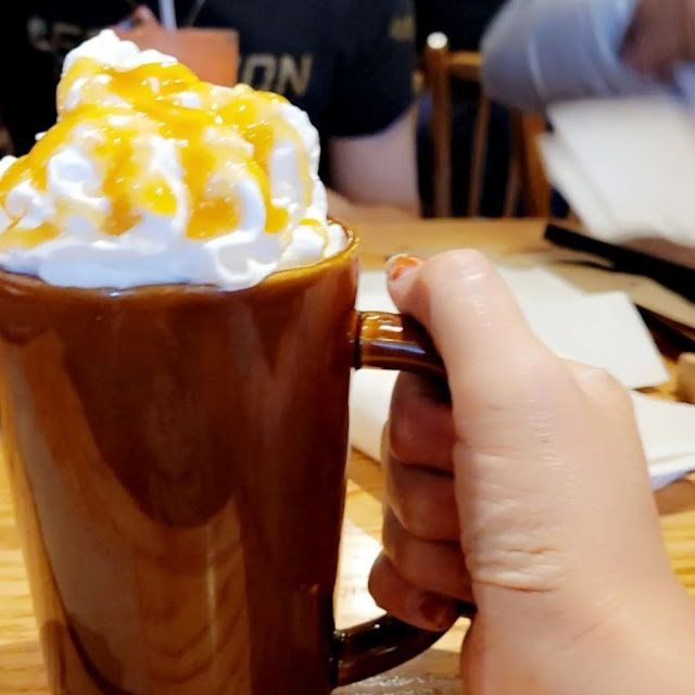 Caramel Latte